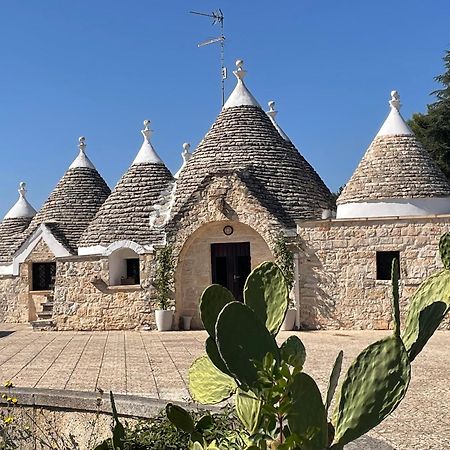 Trulli Del Sole Villa Martina Franca Dış mekan fotoğraf