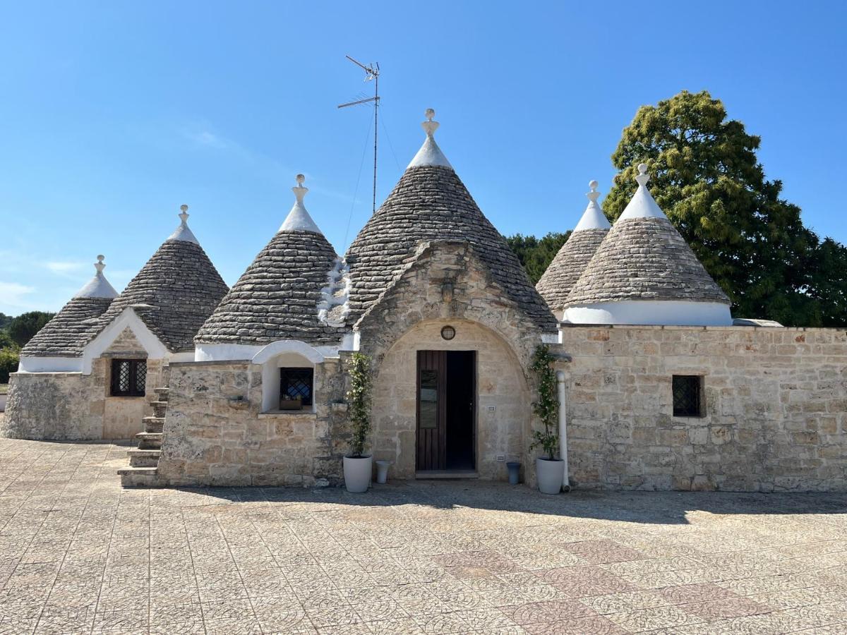 Trulli Del Sole Villa Martina Franca Dış mekan fotoğraf