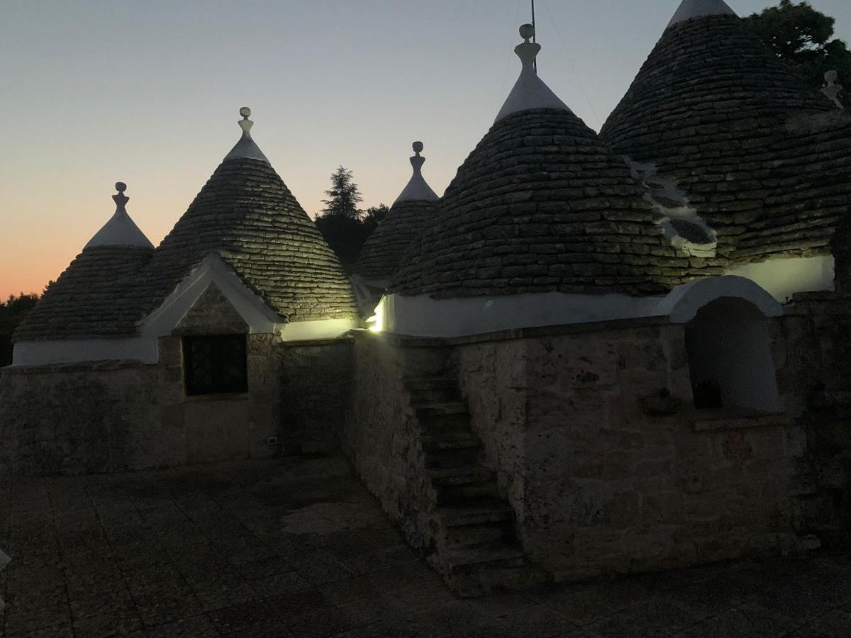Trulli Del Sole Villa Martina Franca Dış mekan fotoğraf