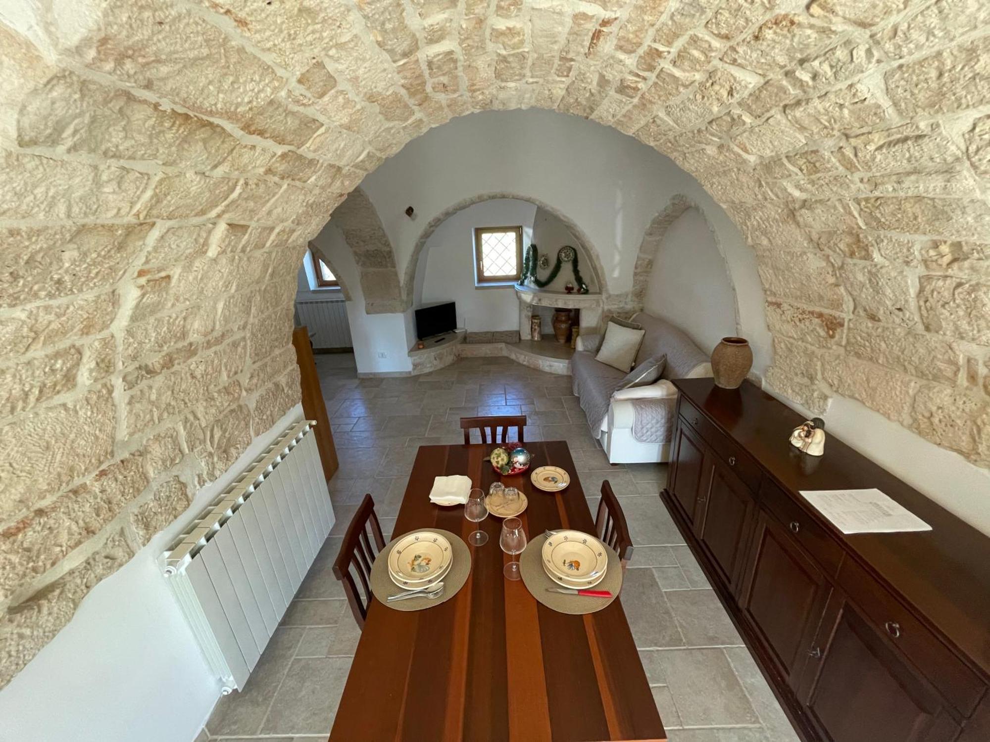 Trulli Del Sole Villa Martina Franca Dış mekan fotoğraf