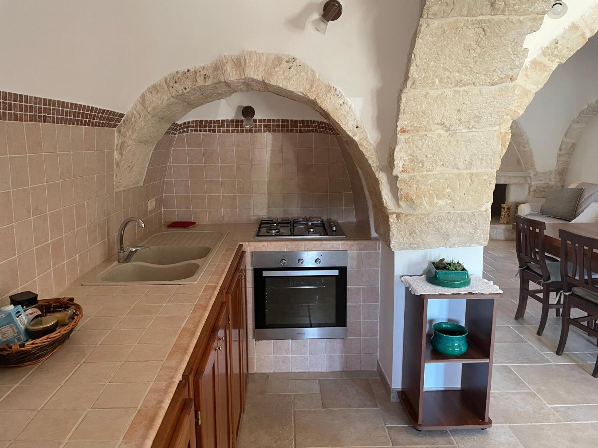Trulli Del Sole Villa Martina Franca Dış mekan fotoğraf