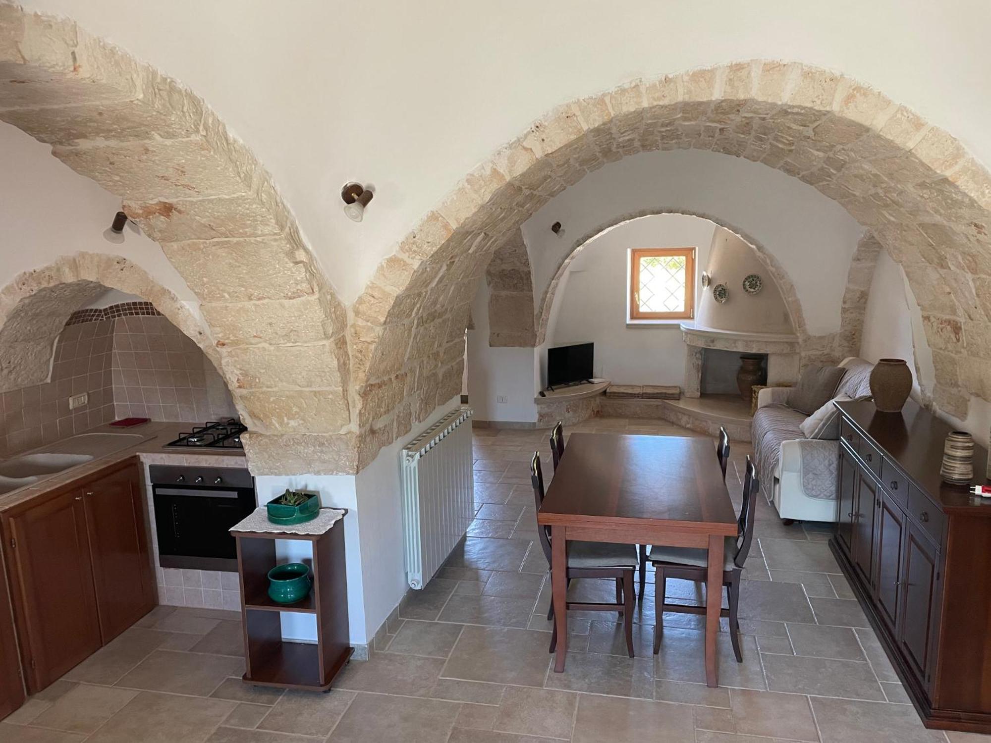 Trulli Del Sole Villa Martina Franca Dış mekan fotoğraf