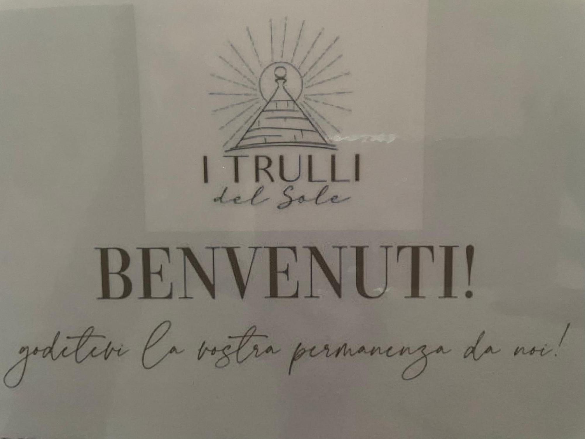 Trulli Del Sole Villa Martina Franca Dış mekan fotoğraf