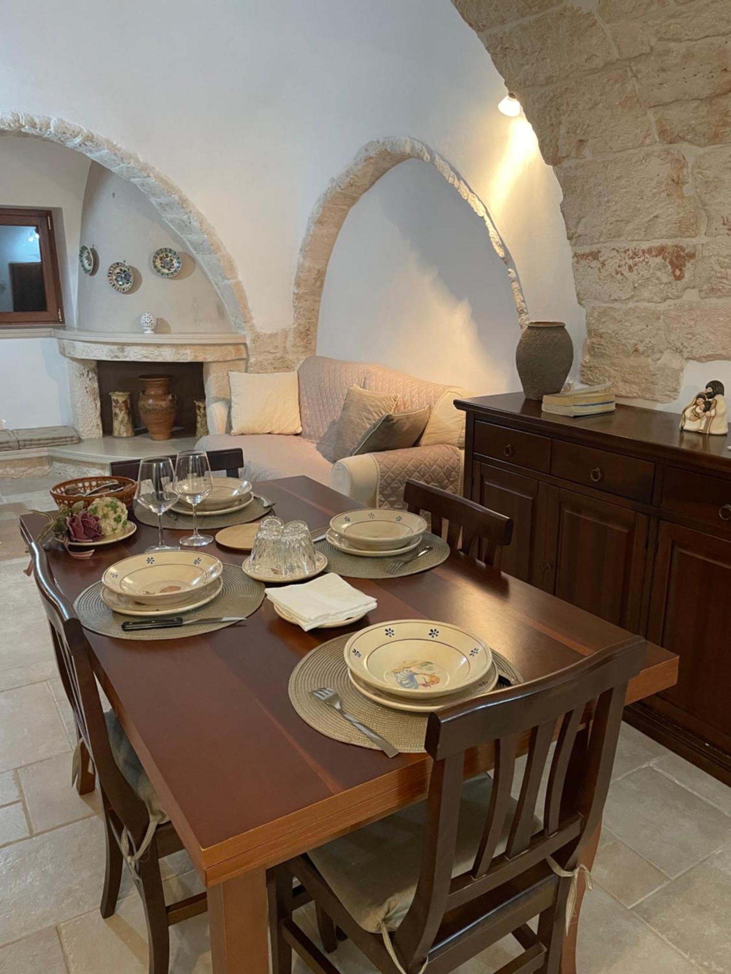 Trulli Del Sole Villa Martina Franca Dış mekan fotoğraf