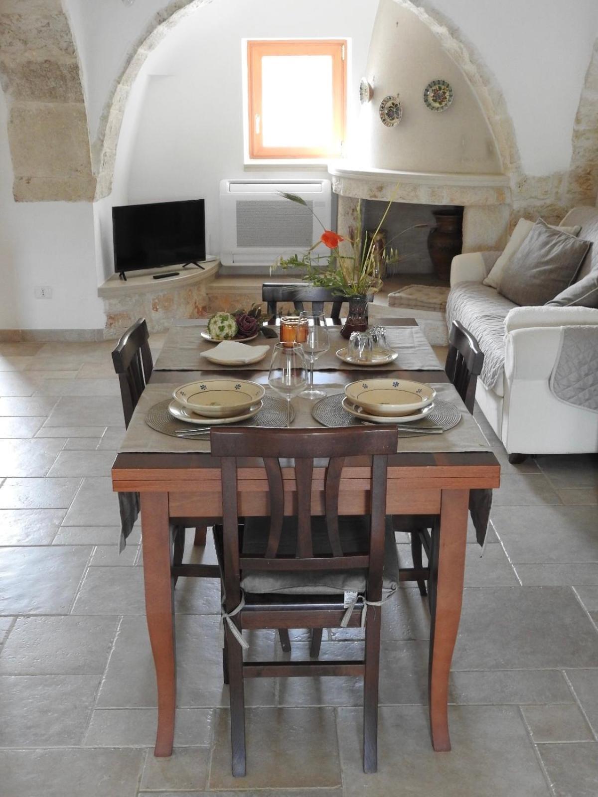 Trulli Del Sole Villa Martina Franca Dış mekan fotoğraf
